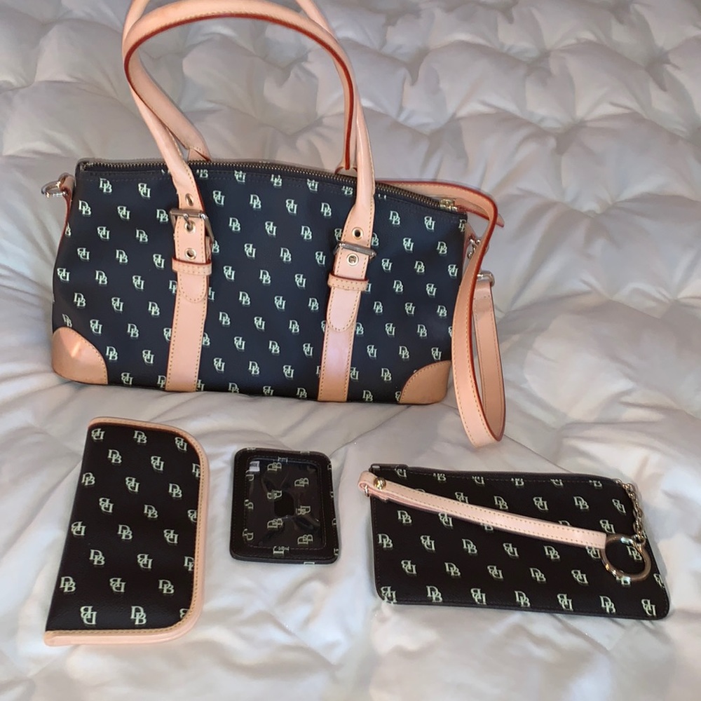 Dooney and Burke Domed Satchel